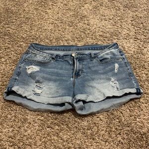 Jean shorts